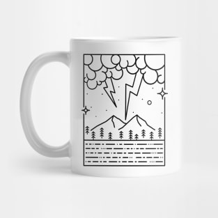 Flash icon Mug